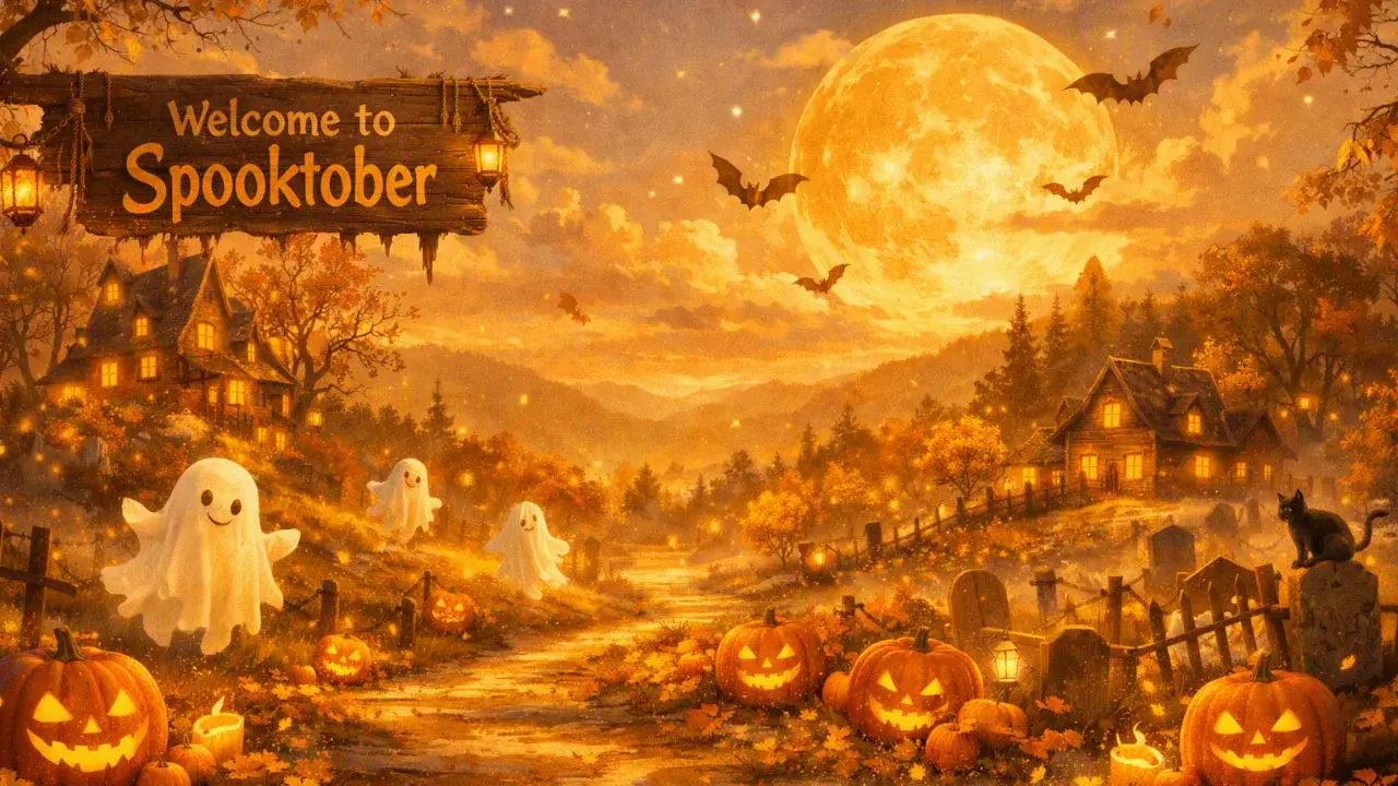 Games To Play This Spooktober