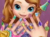 Play on Sofia The First Nail Spa