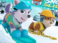 Play on Paw Patrol: Snow Slide