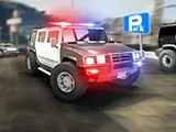 Hummer Police Parking