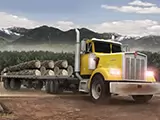 18 Wheeler Lumber Cargo