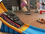 Play on Hot Wheels Track Builder