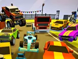3D Arena Racing: 2 Player