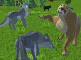 Play on Wolf Simulator: Wild Animals 3D