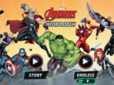Play on Avengers Hydra Dash
