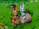 Play on Bunny Adventures 3D