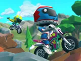 Play on Moto Trial Racing: 2 Player