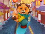Play on Red Panda Surfer