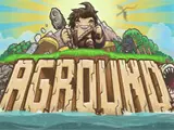 Aground