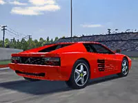 Ferrari Track Driving