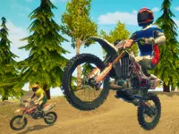 Dirt Bike Enduro Racing