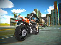 City Police Bike Simulator