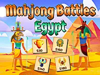 Play on Mahjong Battles Egypt