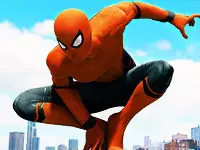 Play on Spiderman: Swing City
