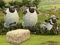Play on Shaun The Sheep Alien Athletics