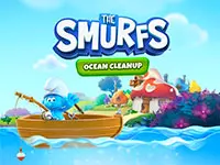Play on The Smurfs Ocean Cleanup
