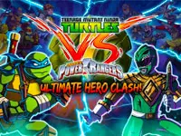 Play on Ninja Turtles Vs Power Rangers