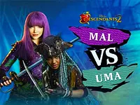Play on Descendants 2: Mal Vs Uma
