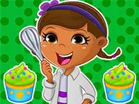 Play on Dottie Doc McStuffins Cupcake Maker