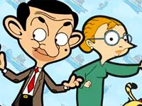 Play on Mr. Bean Matching Pairs