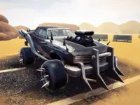 Desert Car Racing