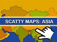 Play on Scatty Maps Asia