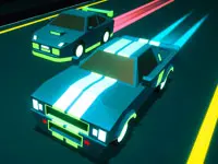 Play on 2 Player Dark Racing