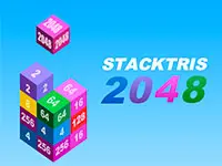 Play on Stacktris 2048