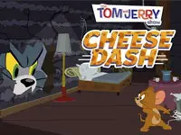 Play on The Tom And Jerry Show: Cheese Dash