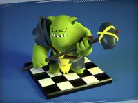 Play on Checkers RPG: Online PvP Battle