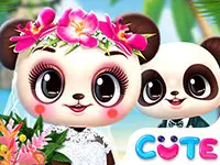 Play on Panda Tropical Wedding Story