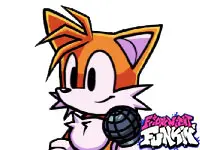 Play on FNF Tails Dark Diary Mod
