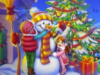 Play on Snow Farm Happy New Year