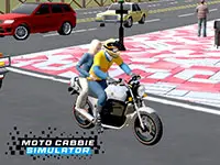 Moto Cabbie Simulator