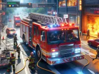 Play on Firetruck Driving Simulator