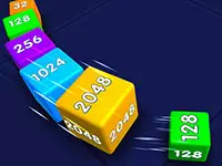 Play on Snake 2048.IO