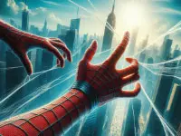 Play on Spider Dude Parkour