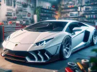 Play on Cool Tuning: Paint The Car