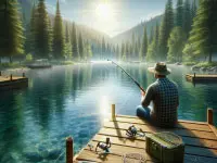 Play on Ultimate Fishing: Reel Catch
