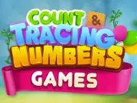 Play on Count And Tracing Number Games