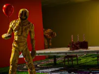 Play on Escape The Backrooms: Level Fun!