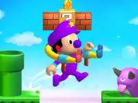 Play on Grab Mario Adventure