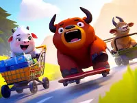 Play on Wild Race: Fast & Furious Animals Simulator