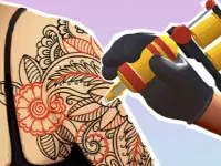 Play on Tattoo Master 3D: Crazy Art