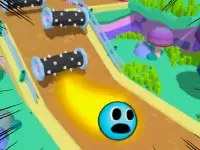 Ball: Path Through Obstacles