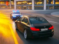 Play on BMW M5 CS - Vice City 6