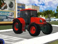 Play on 300: Tractor Driver's Path