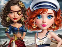 Play on Sailor Chic Vs Pirate Charm