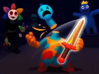 Play on Rooms Of Fear! Cut Poppy Monsters With The Sword!