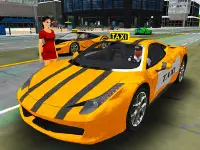 Play on Free New York Taxi Driver 3D Sim